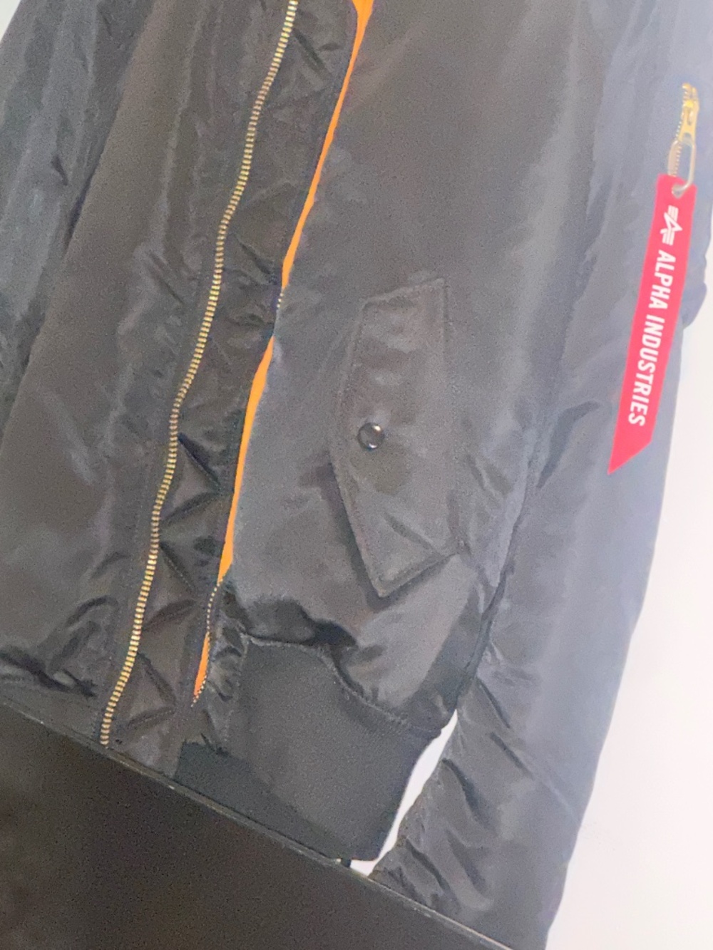 Bomber jacket slim fit L